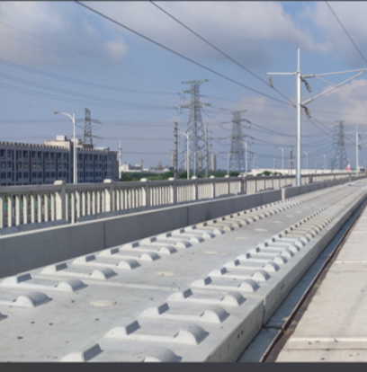 杂多植筋胶在高铁无砟轨道上的应用