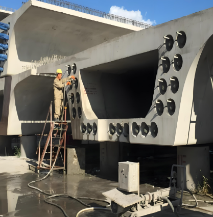 杂多压浆料施工流程及注意事项